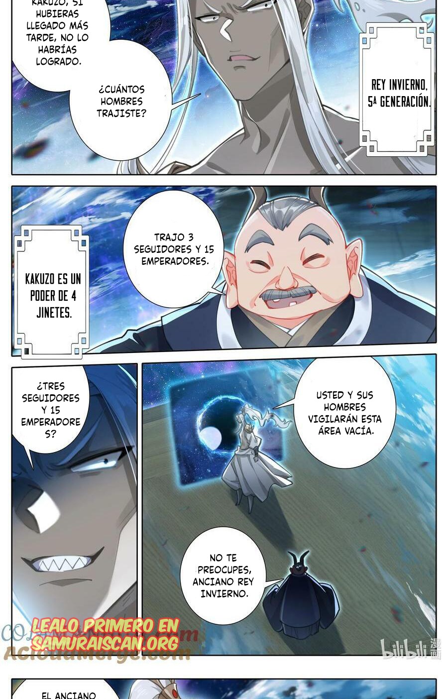 Read El Legado del Firmamento Azul_ Eternidad Suprema ES Manga Online