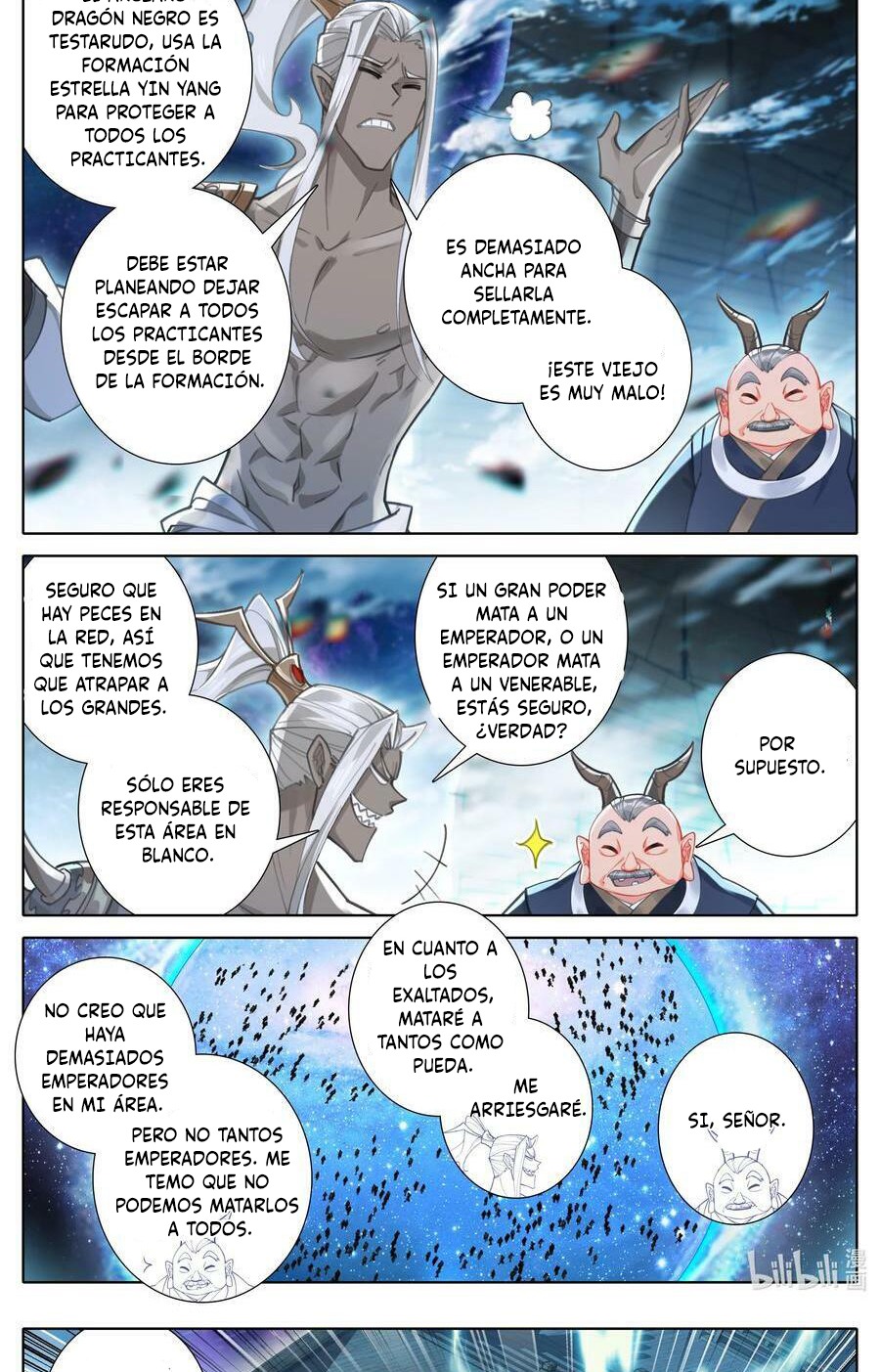 Read El Legado del Firmamento Azul_ Eternidad Suprema ES Manga Online