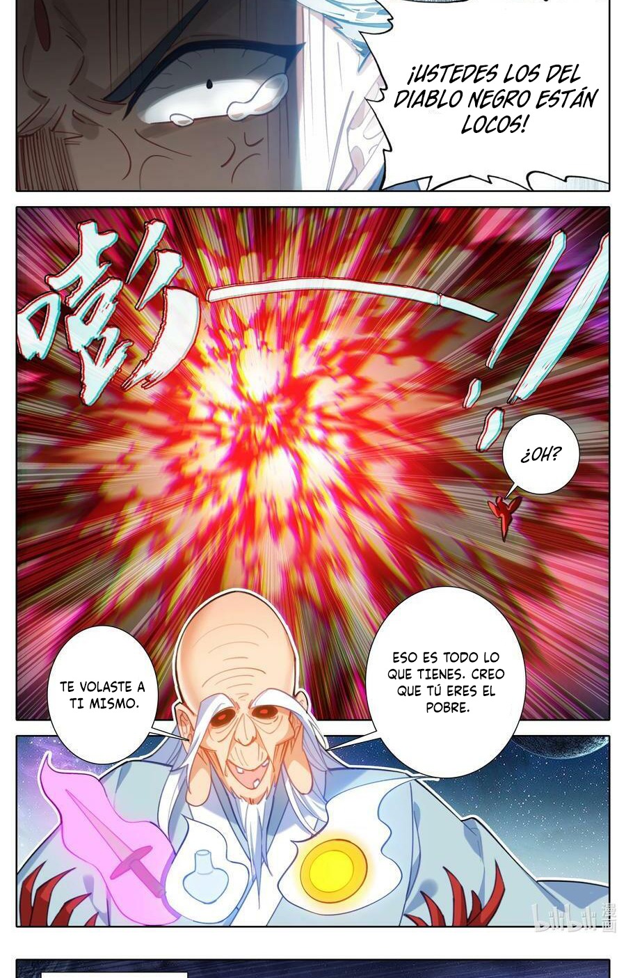 Read El Legado del Firmamento Azul_ Eternidad Suprema ES Manga Online