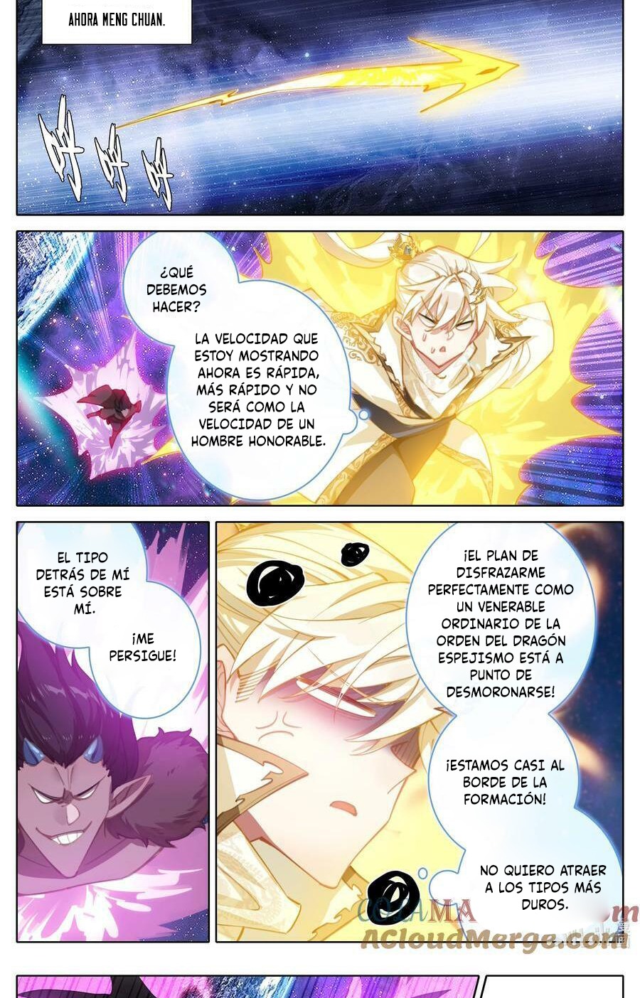 Read El Legado del Firmamento Azul_ Eternidad Suprema ES Manga Online
