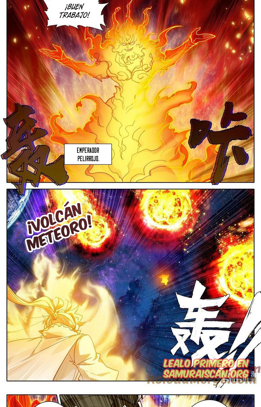 Read El Legado del Firmamento Azul_ Eternidad Suprema ES Manga Online