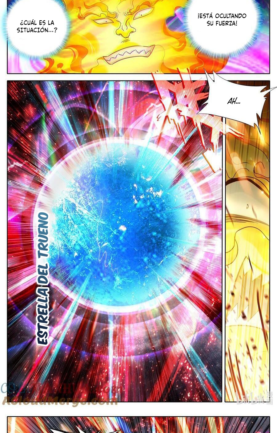 Read El Legado del Firmamento Azul_ Eternidad Suprema ES Manga Online