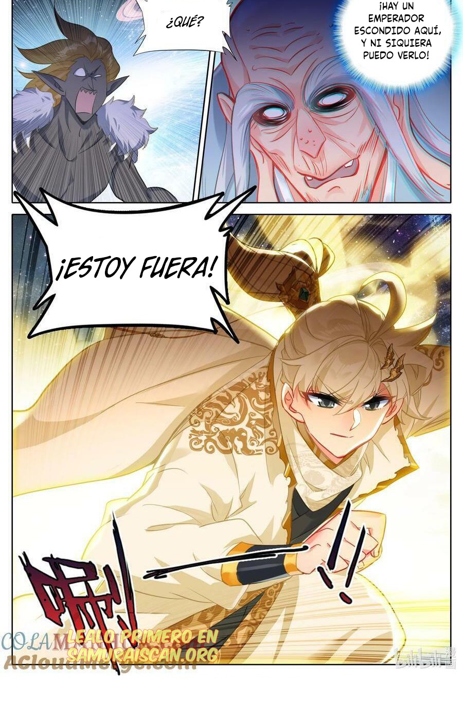 Read El Legado del Firmamento Azul_ Eternidad Suprema ES Manga Online