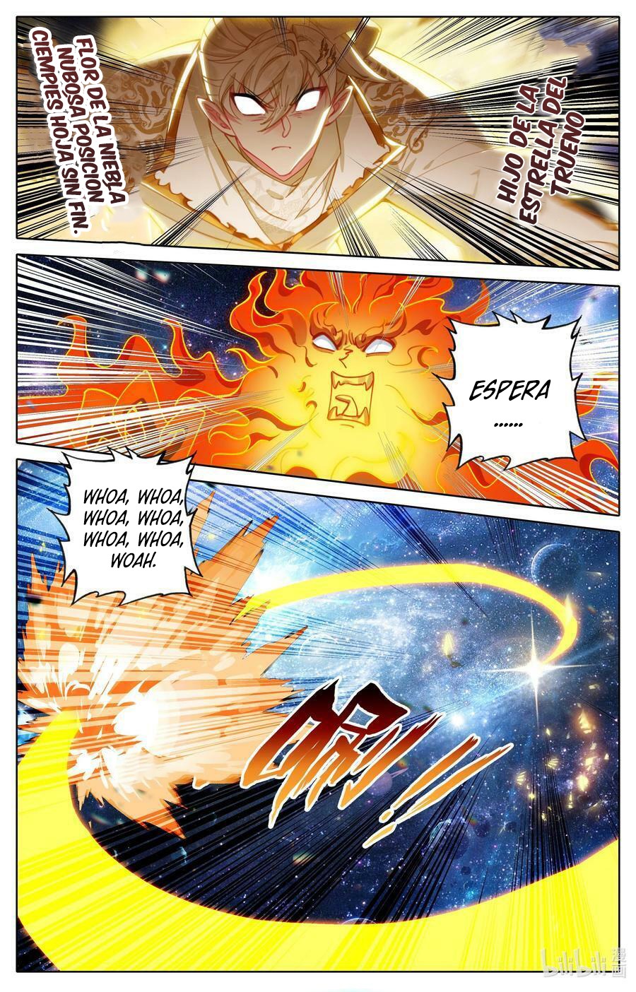 Read El Legado del Firmamento Azul_ Eternidad Suprema ES Manga Online
