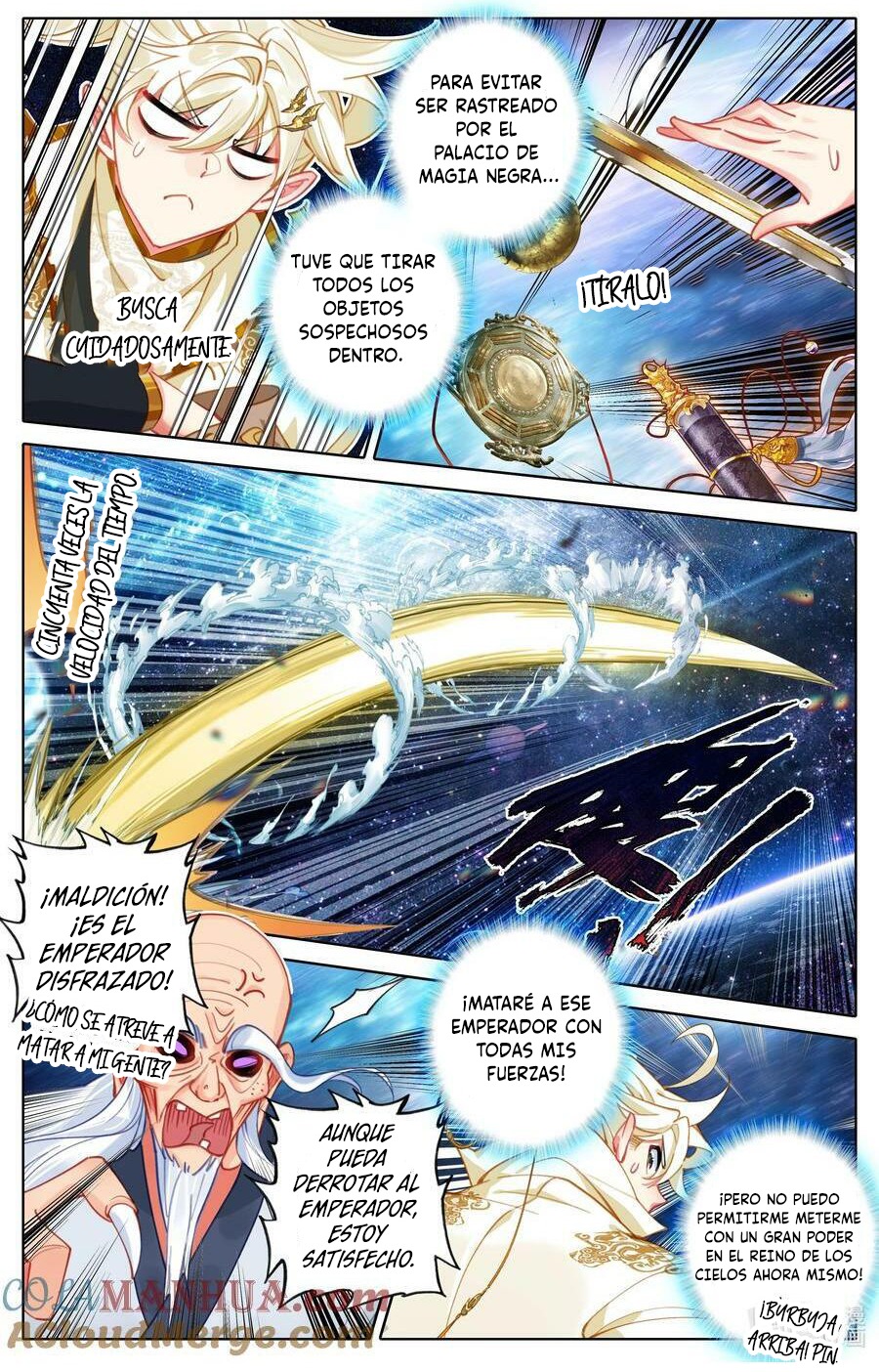 Read El Legado del Firmamento Azul_ Eternidad Suprema ES Manga Online