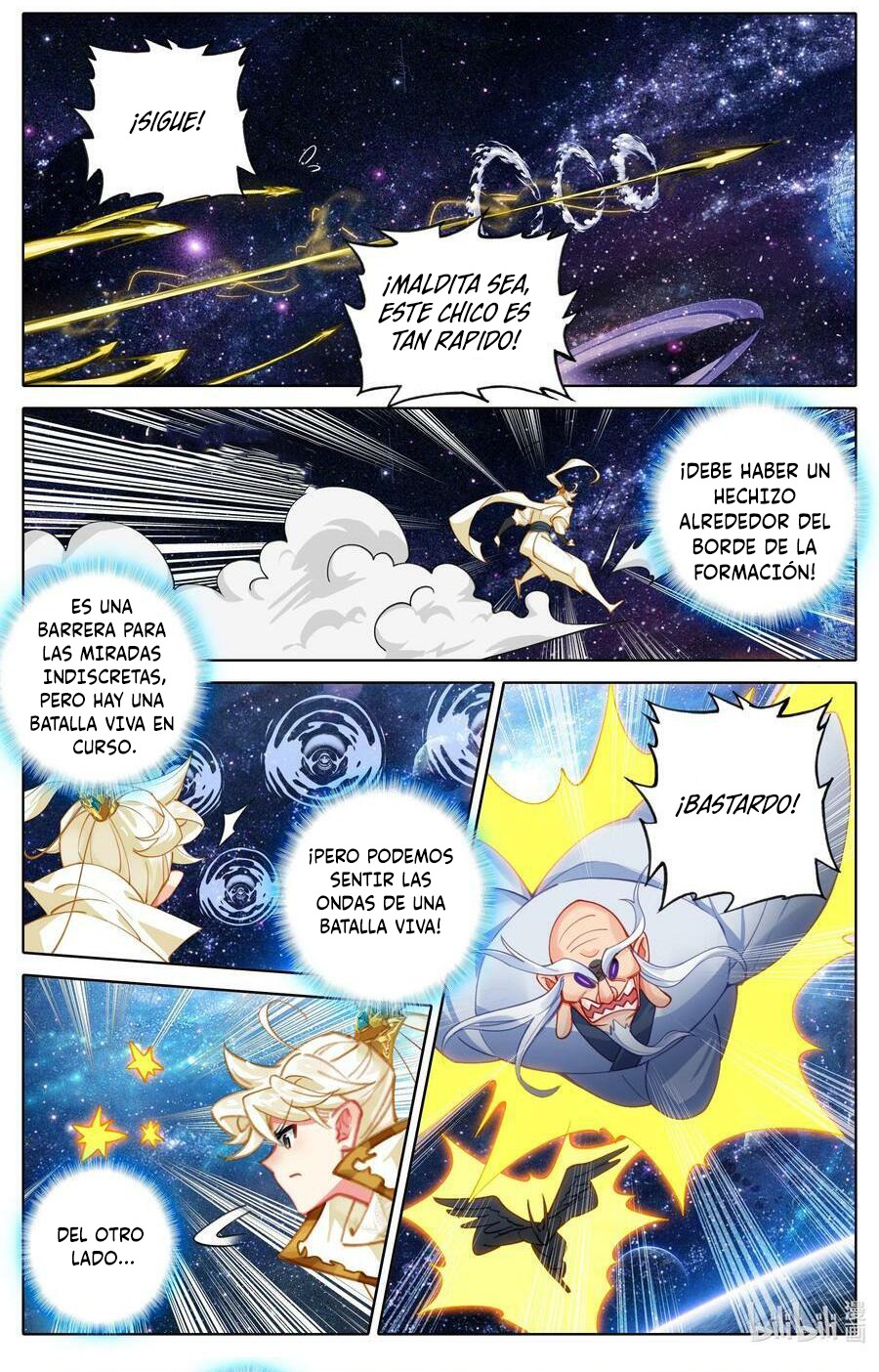 Read El Legado del Firmamento Azul_ Eternidad Suprema ES Manga Online