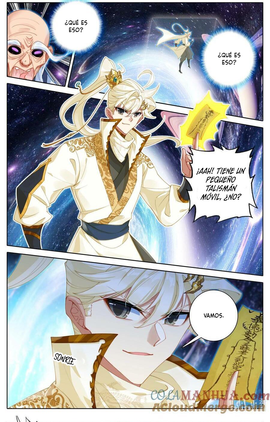 Read El Legado del Firmamento Azul_ Eternidad Suprema ES Manga Online