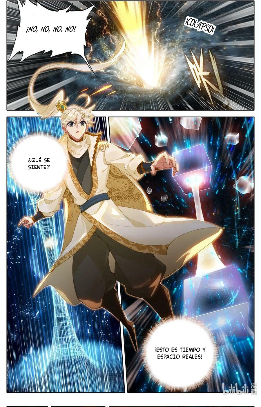 Read El Legado del Firmamento Azul_ Eternidad Suprema ES Manga Online