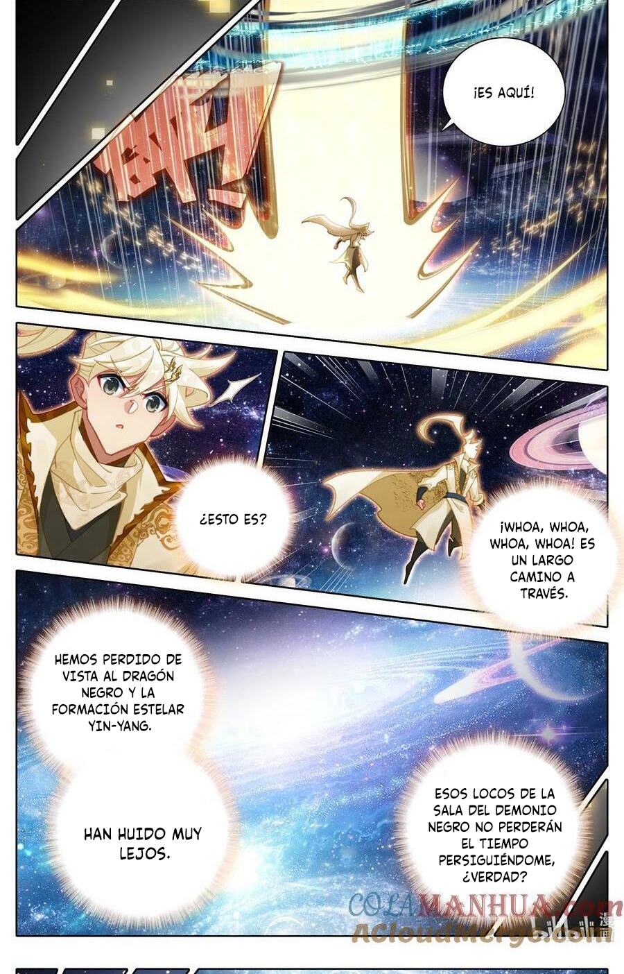Read El Legado del Firmamento Azul_ Eternidad Suprema ES Manga Online