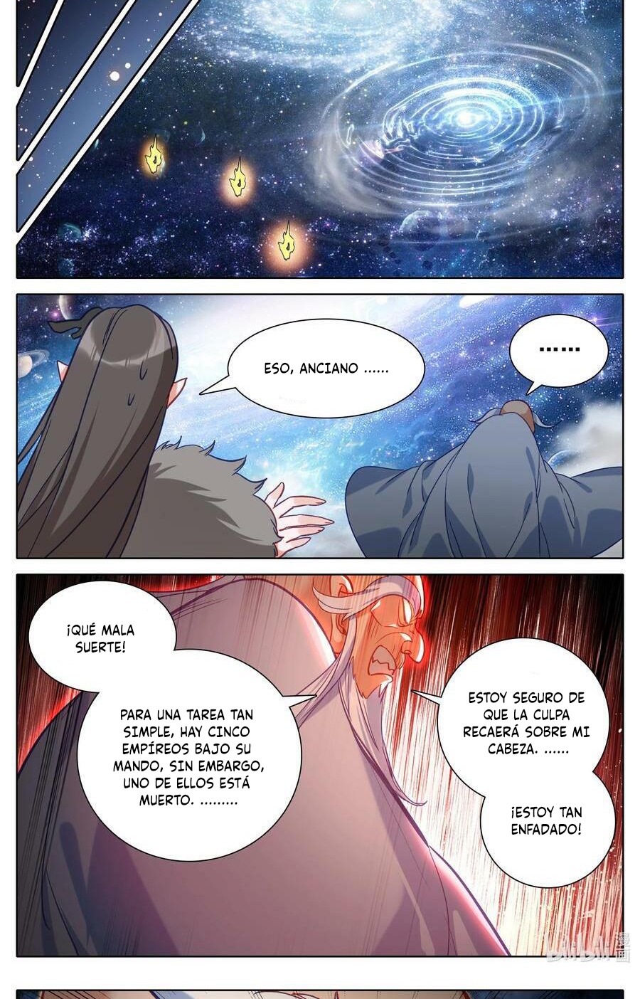 Read El Legado del Firmamento Azul_ Eternidad Suprema ES Manga Online