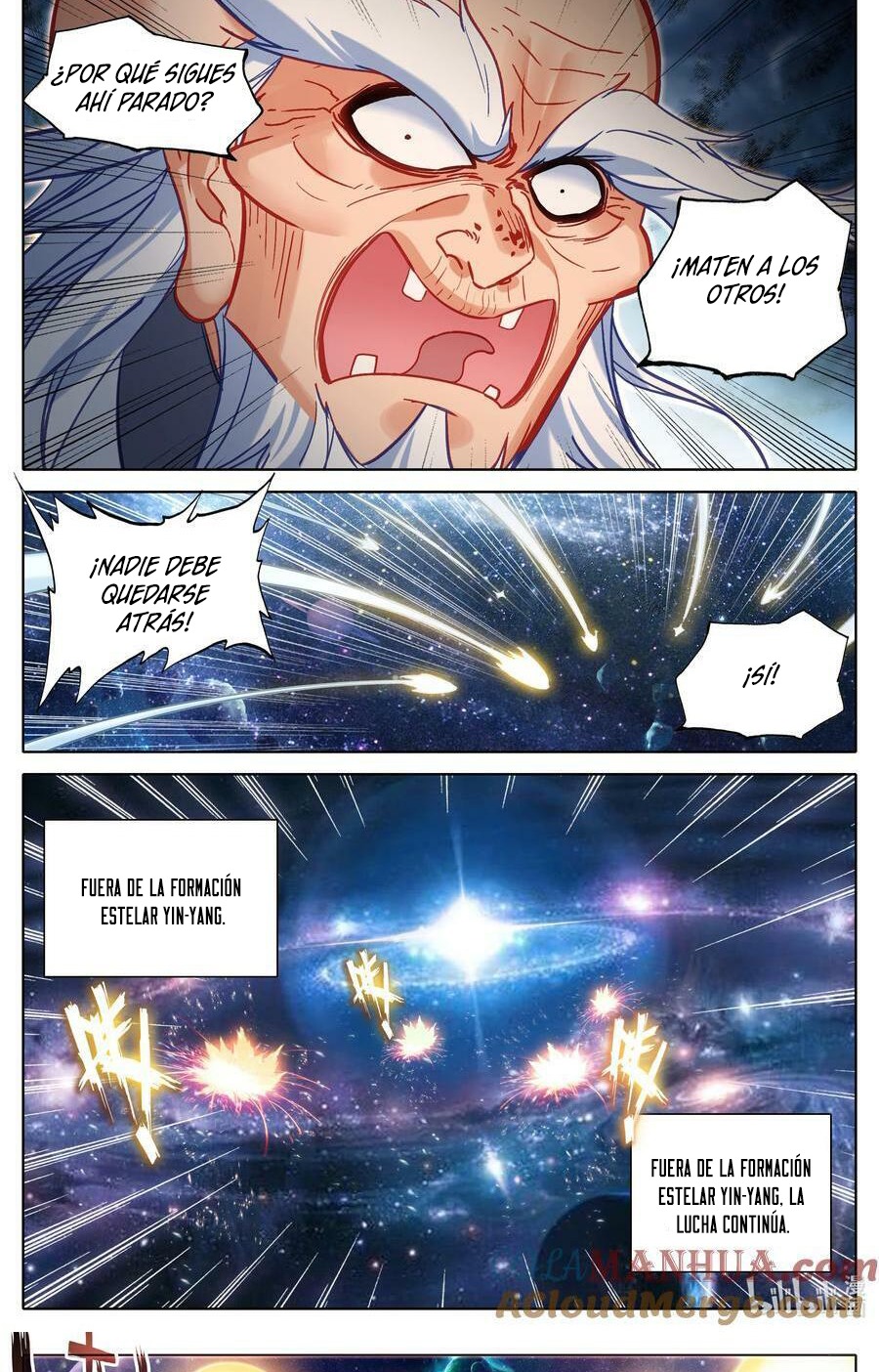 Read El Legado del Firmamento Azul_ Eternidad Suprema ES Manga Online
