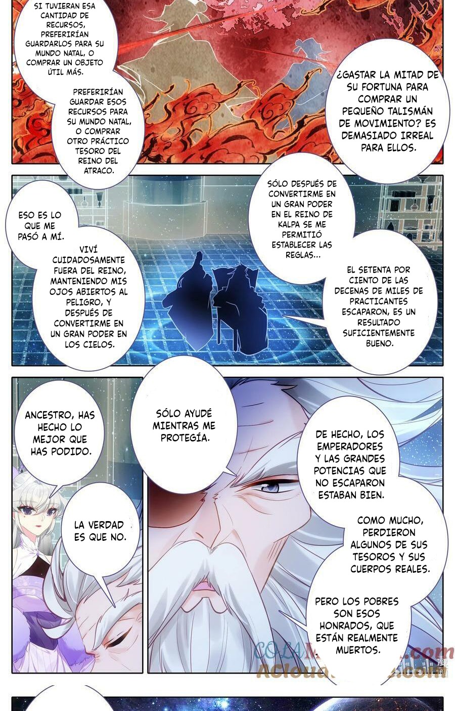 Read El Legado del Firmamento Azul_ Eternidad Suprema ES Manga Online