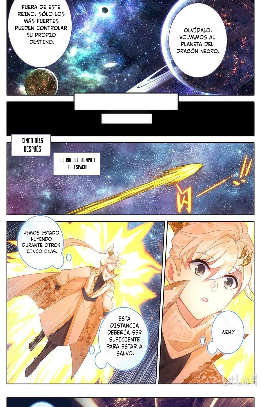 Read El Legado del Firmamento Azul_ Eternidad Suprema ES Manga Online