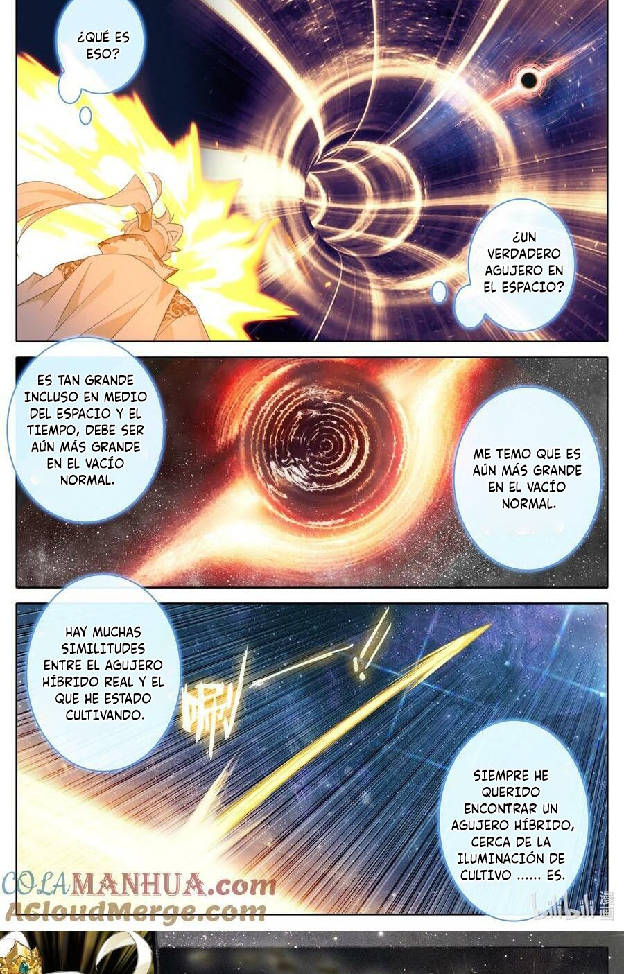 Read El Legado del Firmamento Azul_ Eternidad Suprema ES Manga Online