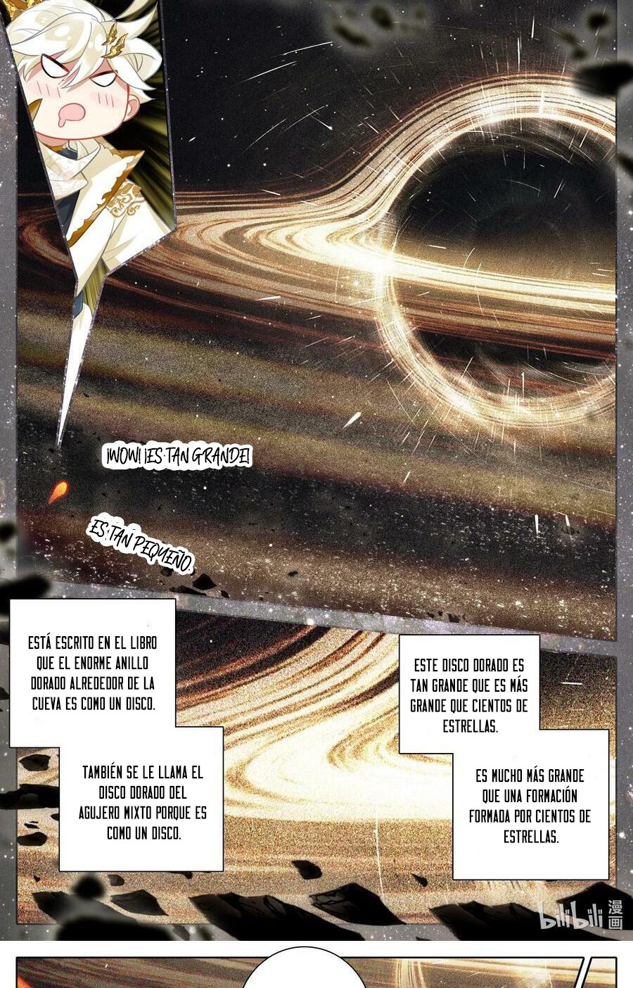Read El Legado del Firmamento Azul_ Eternidad Suprema ES Manga Online