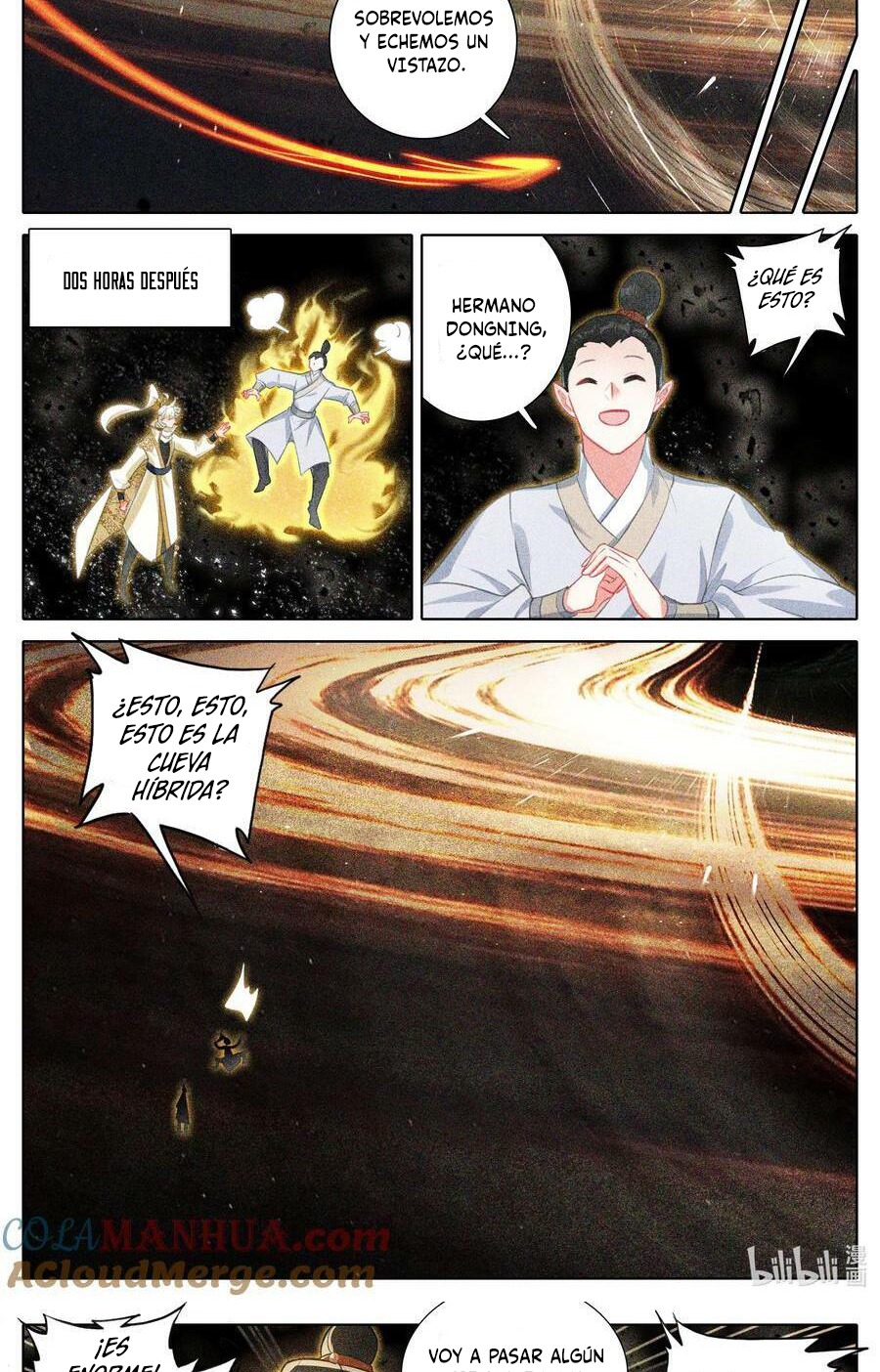 Read El Legado del Firmamento Azul_ Eternidad Suprema ES Manga Online