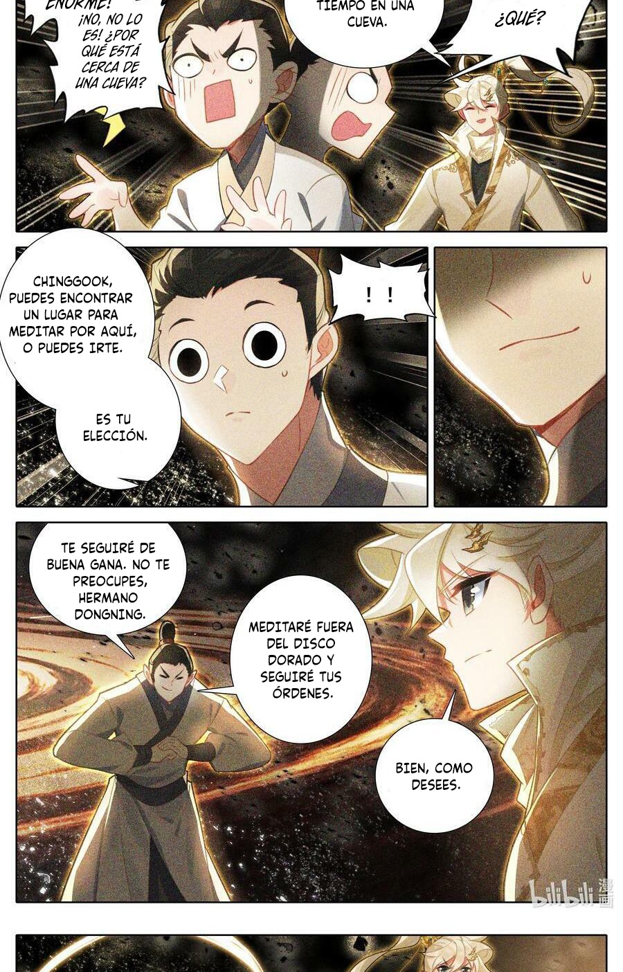 Read El Legado del Firmamento Azul_ Eternidad Suprema ES Manga Online
