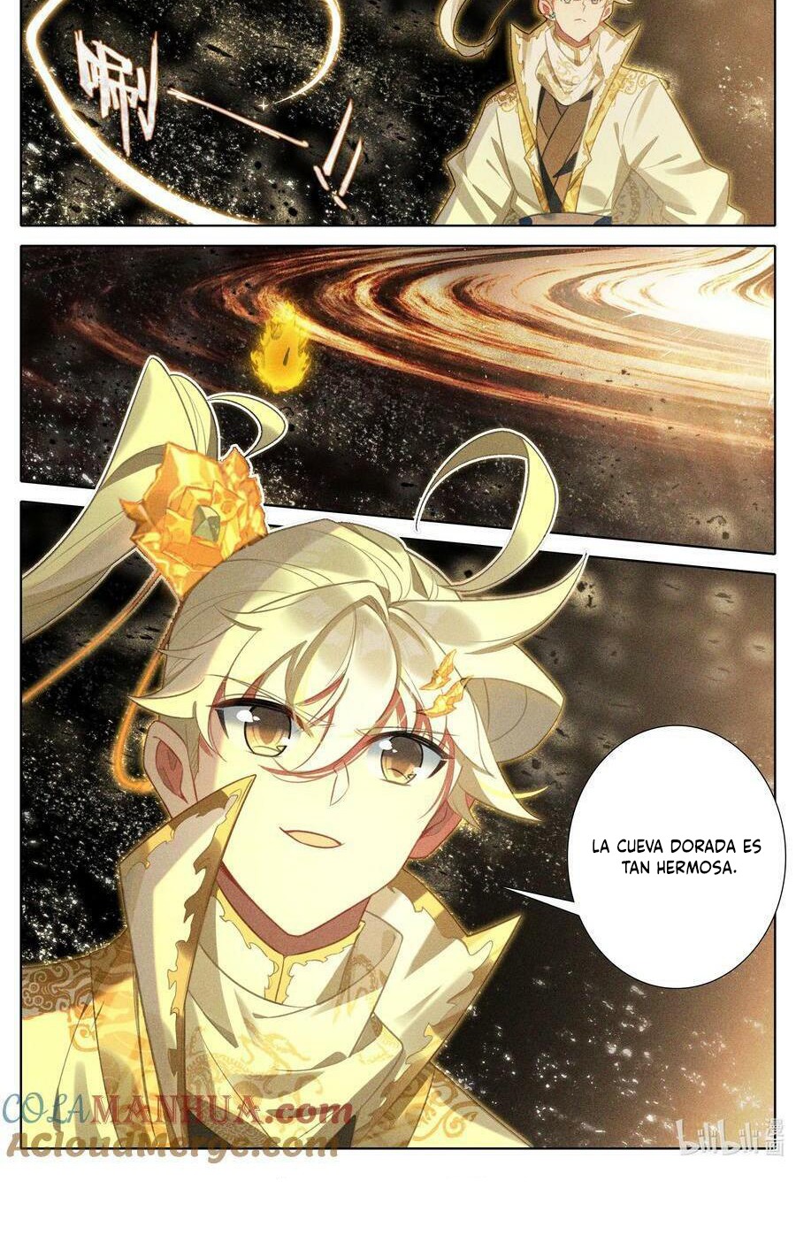Read El Legado del Firmamento Azul_ Eternidad Suprema ES Manga Online