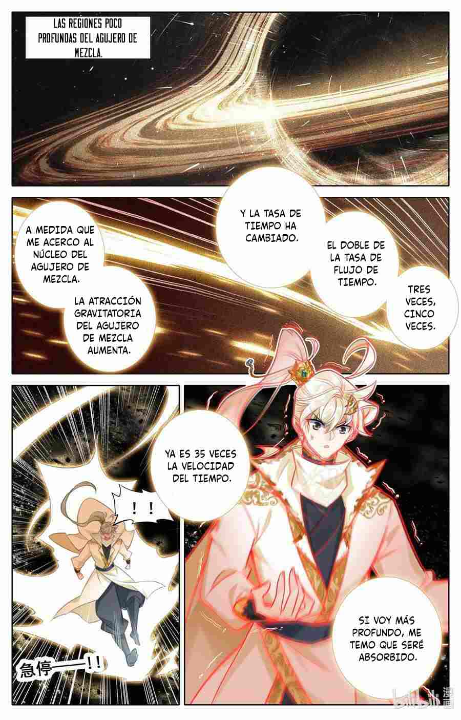 Read El Legado del Firmamento Azul_ Eternidad Suprema ES Manga Online