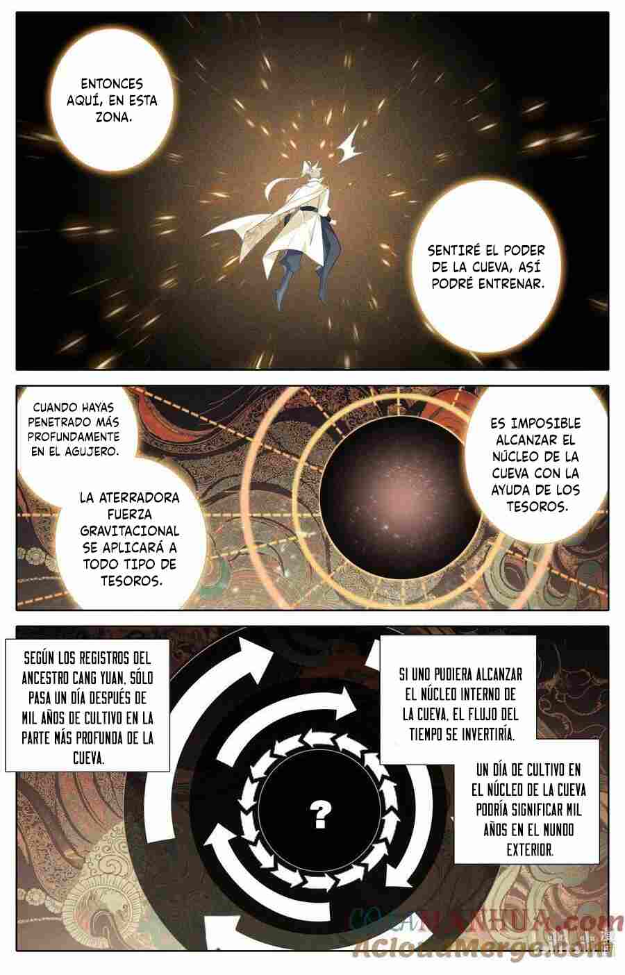 Read El Legado del Firmamento Azul_ Eternidad Suprema ES Manga Online