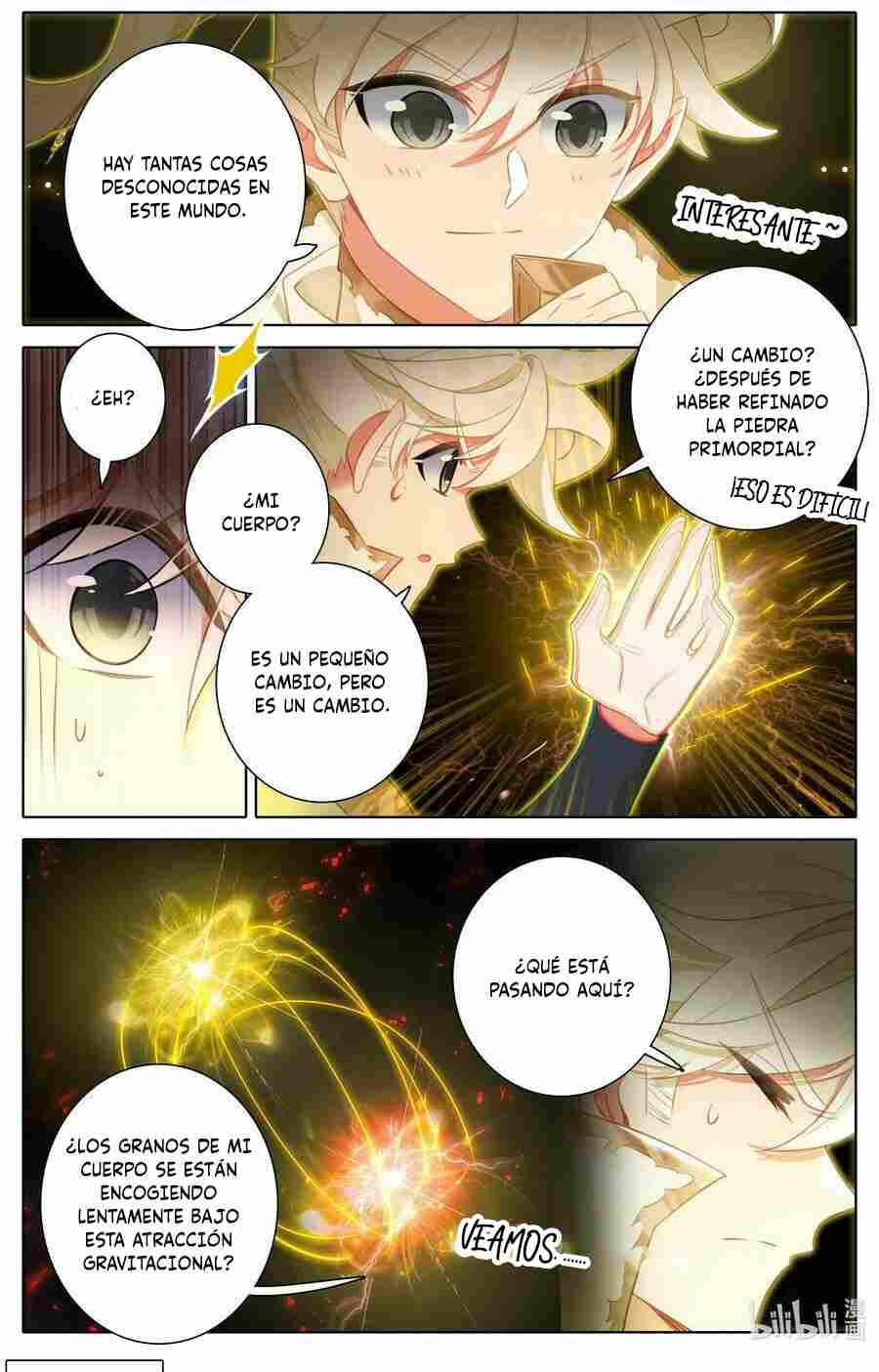 Read El Legado del Firmamento Azul_ Eternidad Suprema ES Manga Online