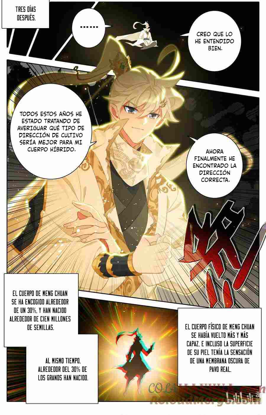 Read El Legado del Firmamento Azul_ Eternidad Suprema ES Manga Online