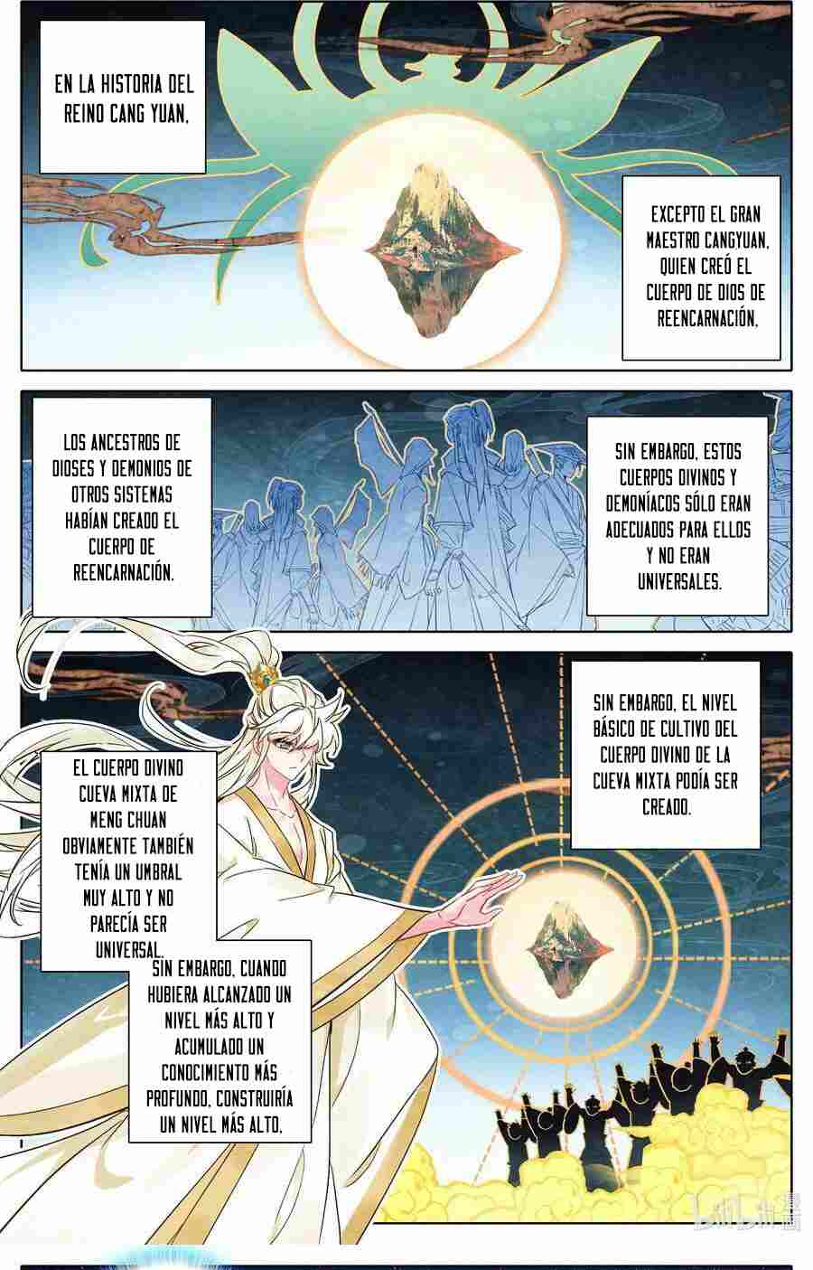 Read El Legado del Firmamento Azul_ Eternidad Suprema ES Manga Online