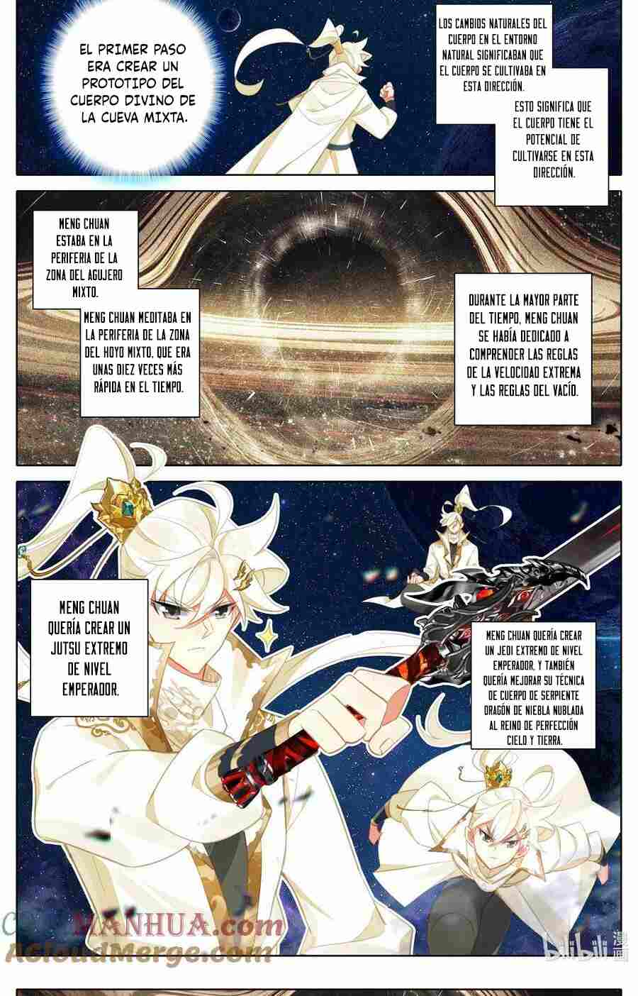 Read El Legado del Firmamento Azul_ Eternidad Suprema ES Manga Online