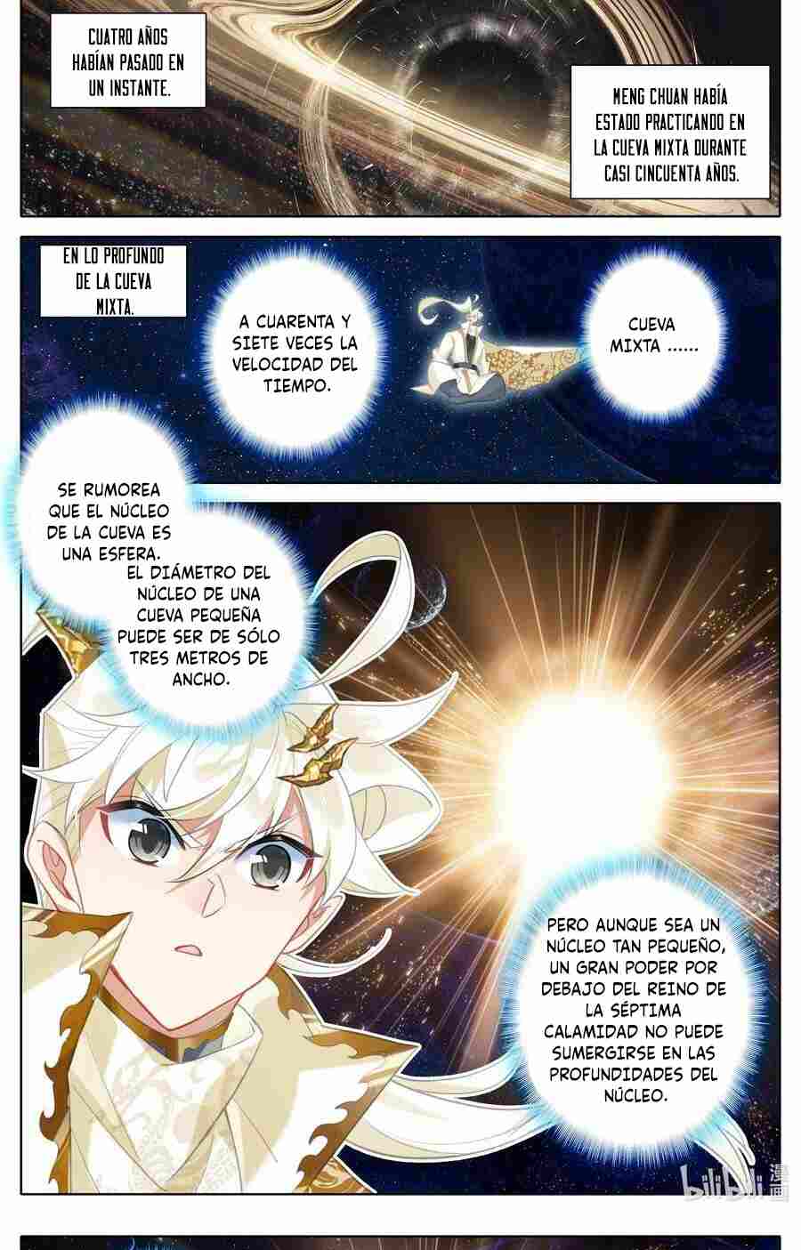 Read El Legado del Firmamento Azul_ Eternidad Suprema ES Manga Online