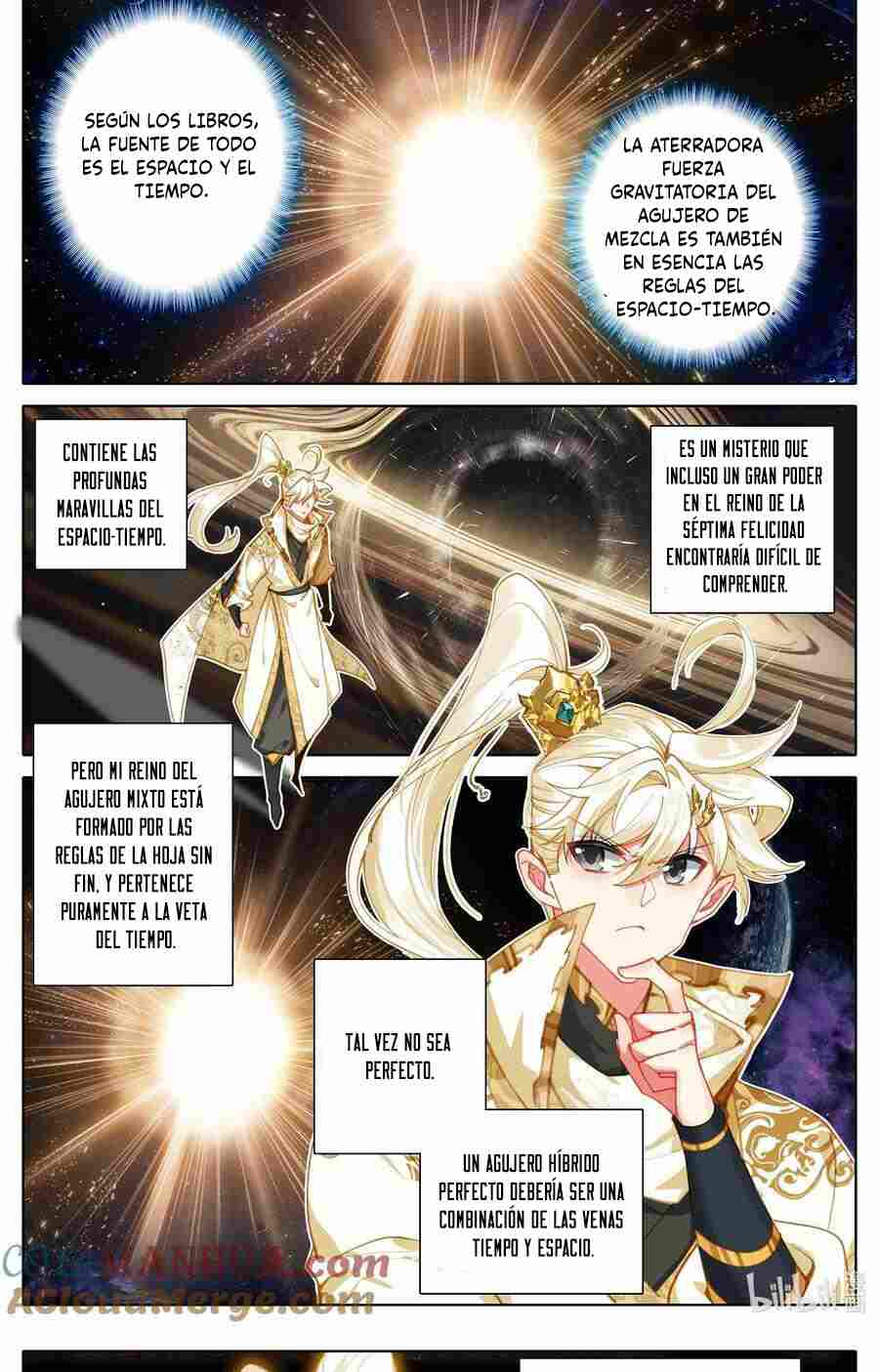 Read El Legado del Firmamento Azul_ Eternidad Suprema ES Manga Online