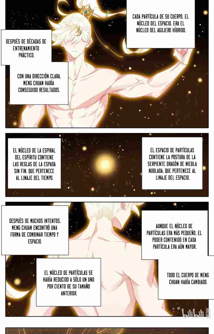 Read El Legado del Firmamento Azul_ Eternidad Suprema ES Manga Online