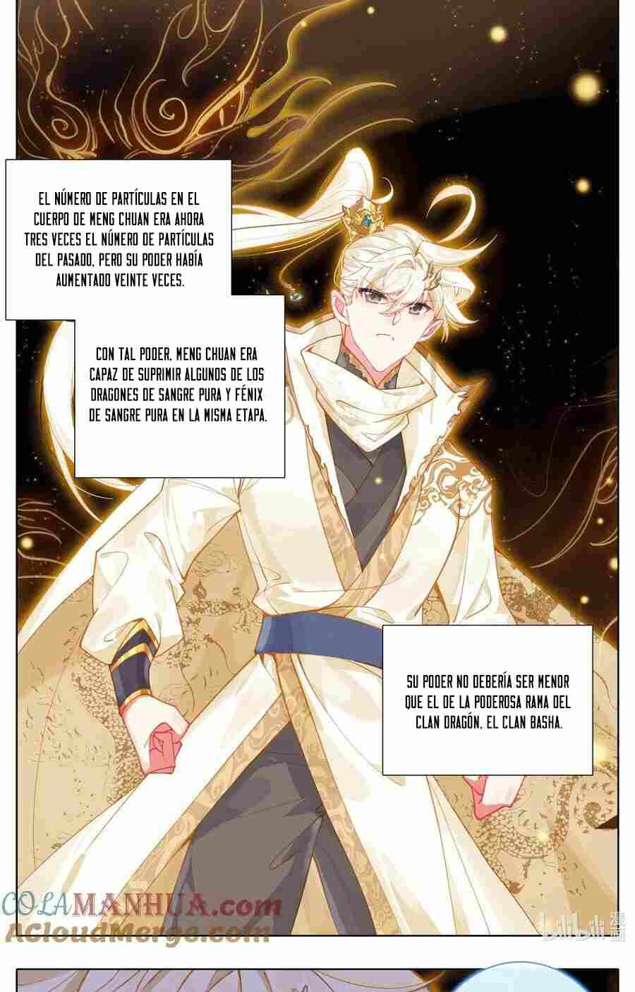 Read El Legado del Firmamento Azul_ Eternidad Suprema ES Manga Online