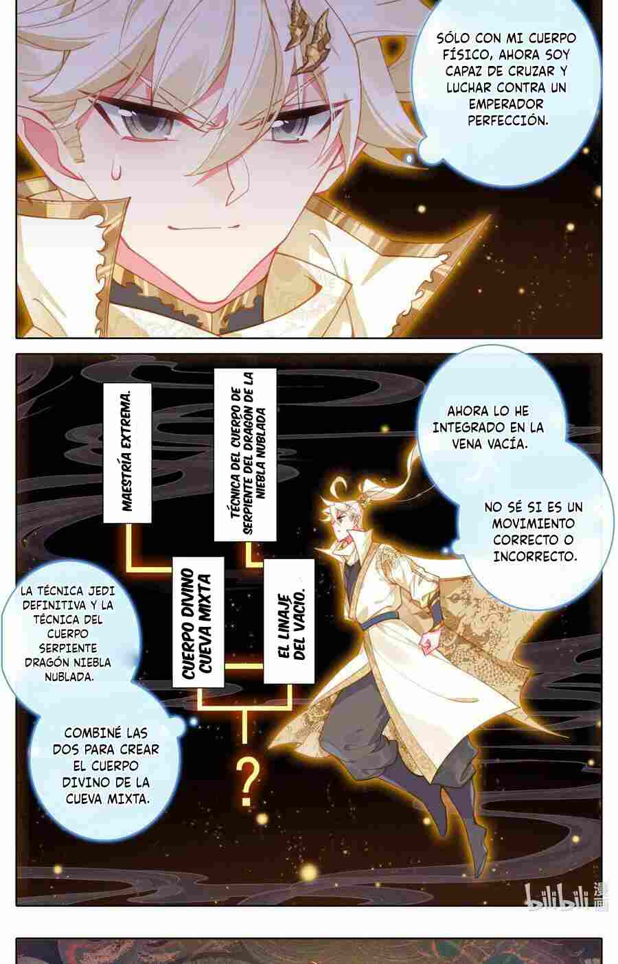 Read El Legado del Firmamento Azul_ Eternidad Suprema ES Manga Online
