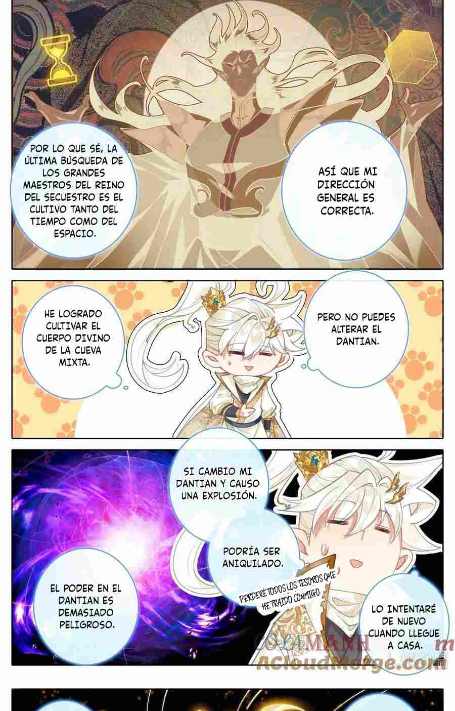 Read El Legado del Firmamento Azul_ Eternidad Suprema ES Manga Online
