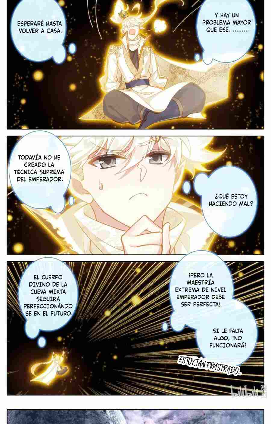 Read El Legado del Firmamento Azul_ Eternidad Suprema ES Manga Online