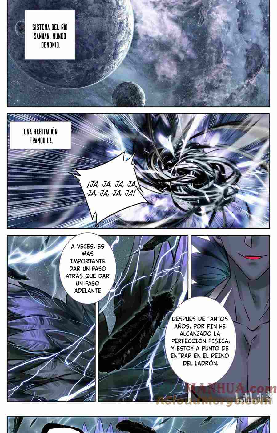 Read El Legado del Firmamento Azul_ Eternidad Suprema ES Manga Online
