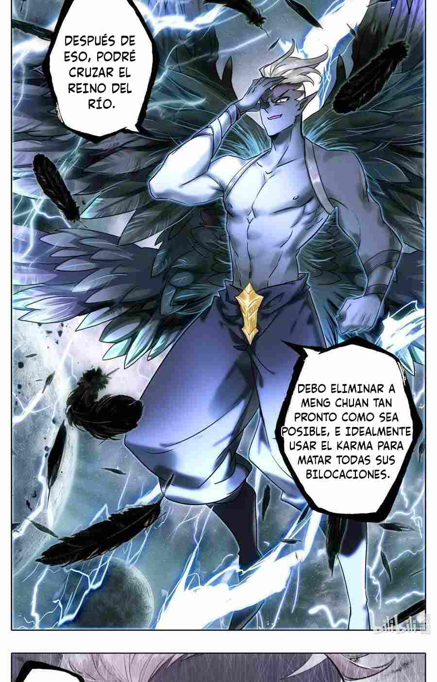Read El Legado del Firmamento Azul_ Eternidad Suprema ES Manga Online
