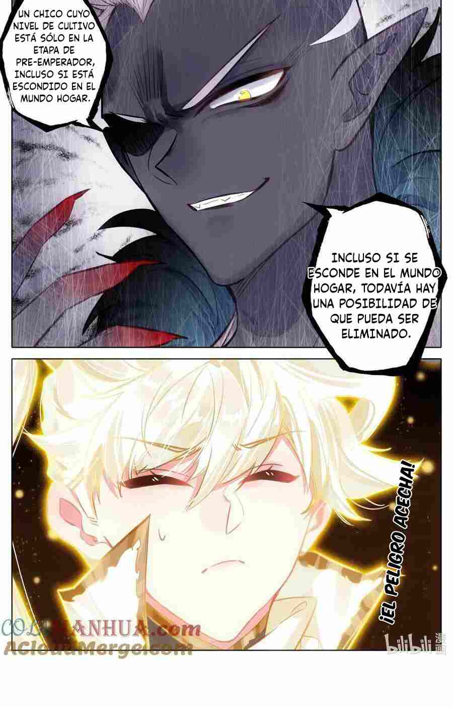 Read El Legado del Firmamento Azul_ Eternidad Suprema ES Manga Online