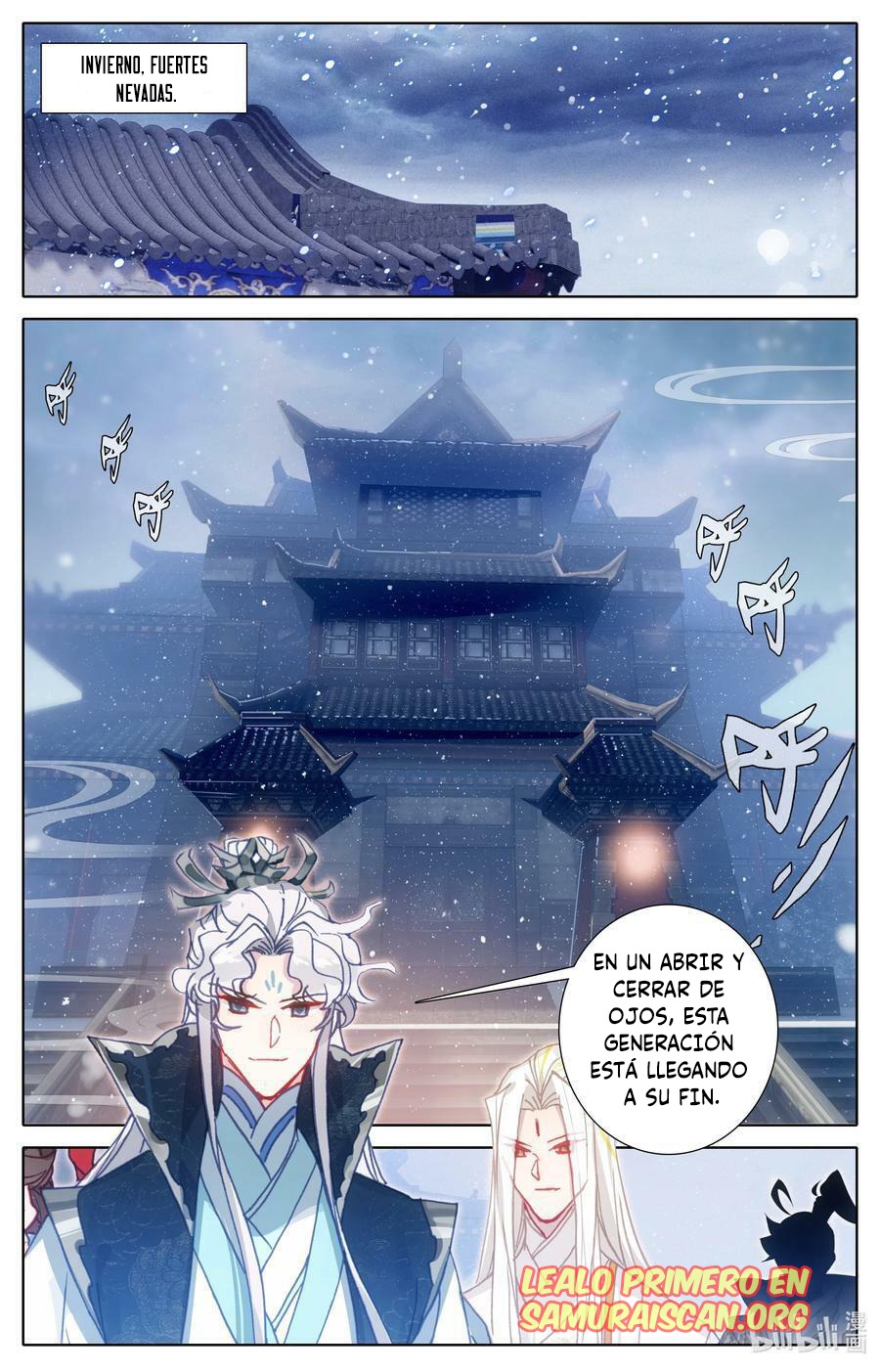 Read El Legado del Firmamento Azul_ Eternidad Suprema ES Manga Online