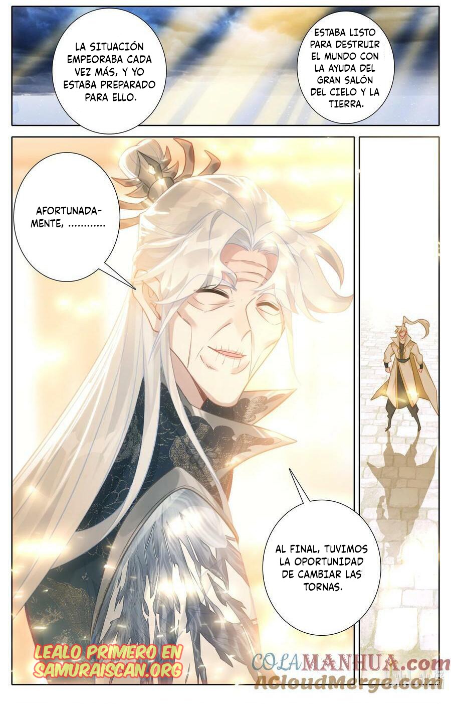 Read El Legado del Firmamento Azul_ Eternidad Suprema ES Manga Online