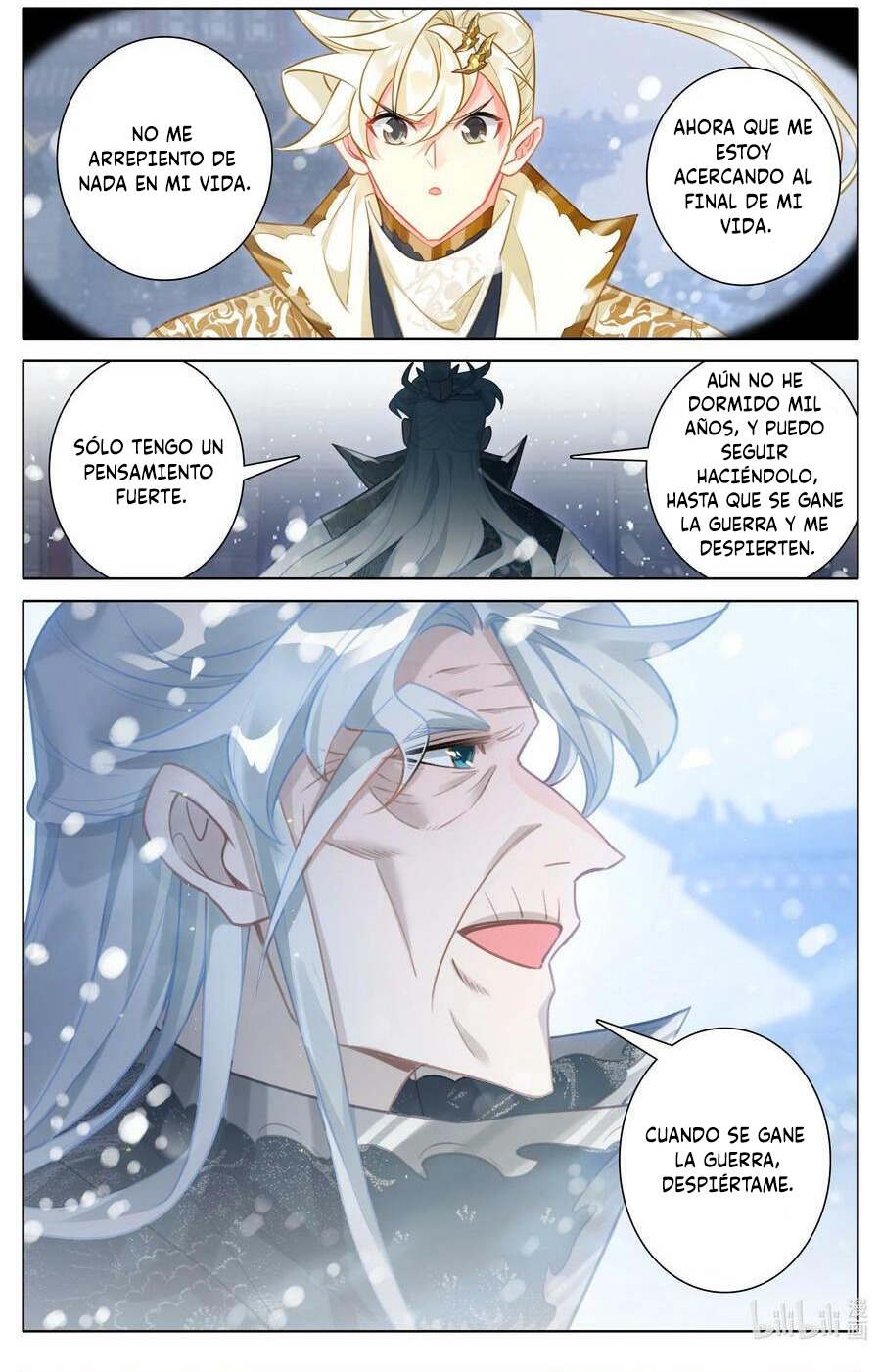 Read El Legado del Firmamento Azul_ Eternidad Suprema ES Manga Online