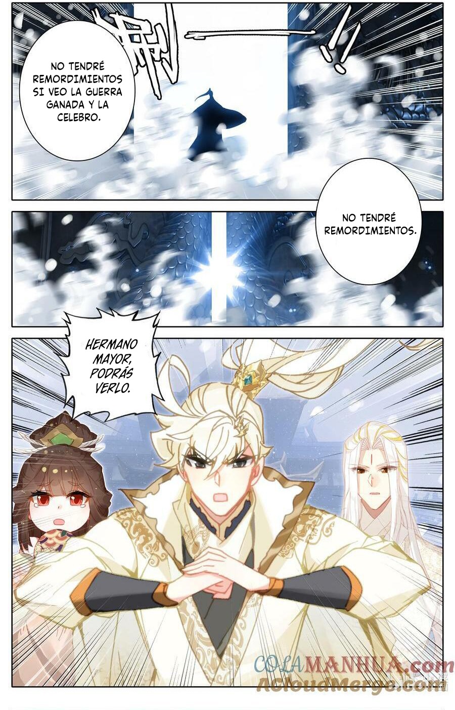 Read El Legado del Firmamento Azul_ Eternidad Suprema ES Manga Online