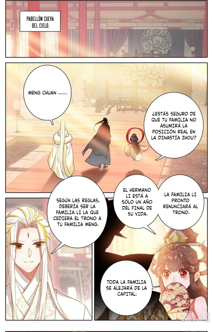 Read El Legado del Firmamento Azul_ Eternidad Suprema ES Manga Online