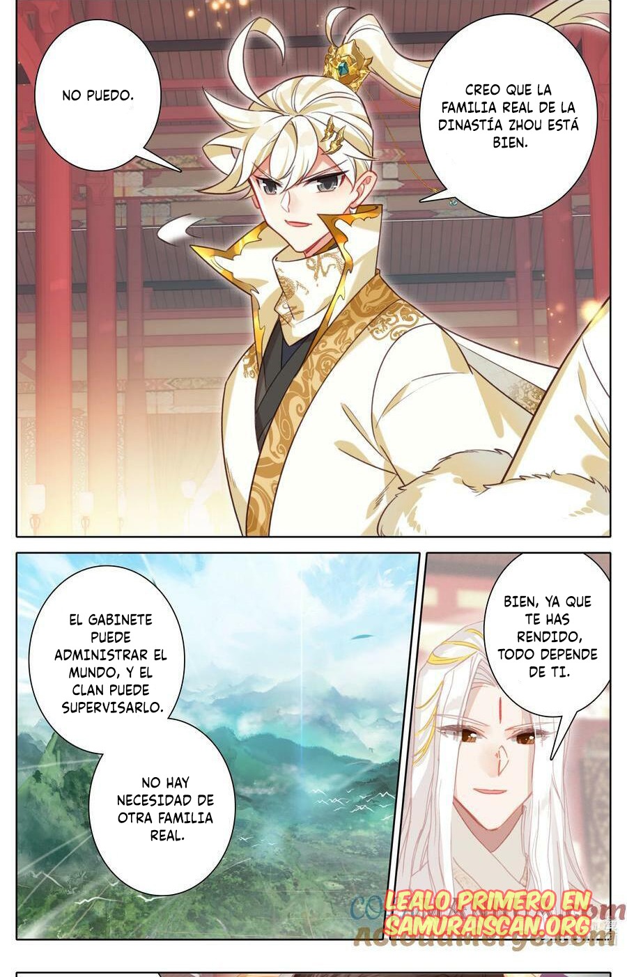 Read El Legado del Firmamento Azul_ Eternidad Suprema ES Manga Online