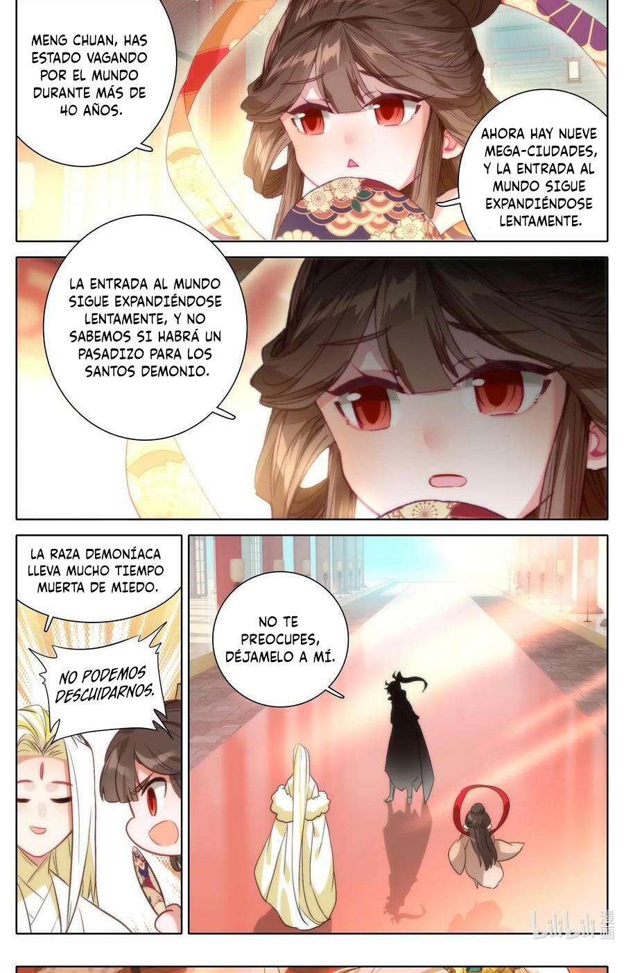 Read El Legado del Firmamento Azul_ Eternidad Suprema ES Manga Online
