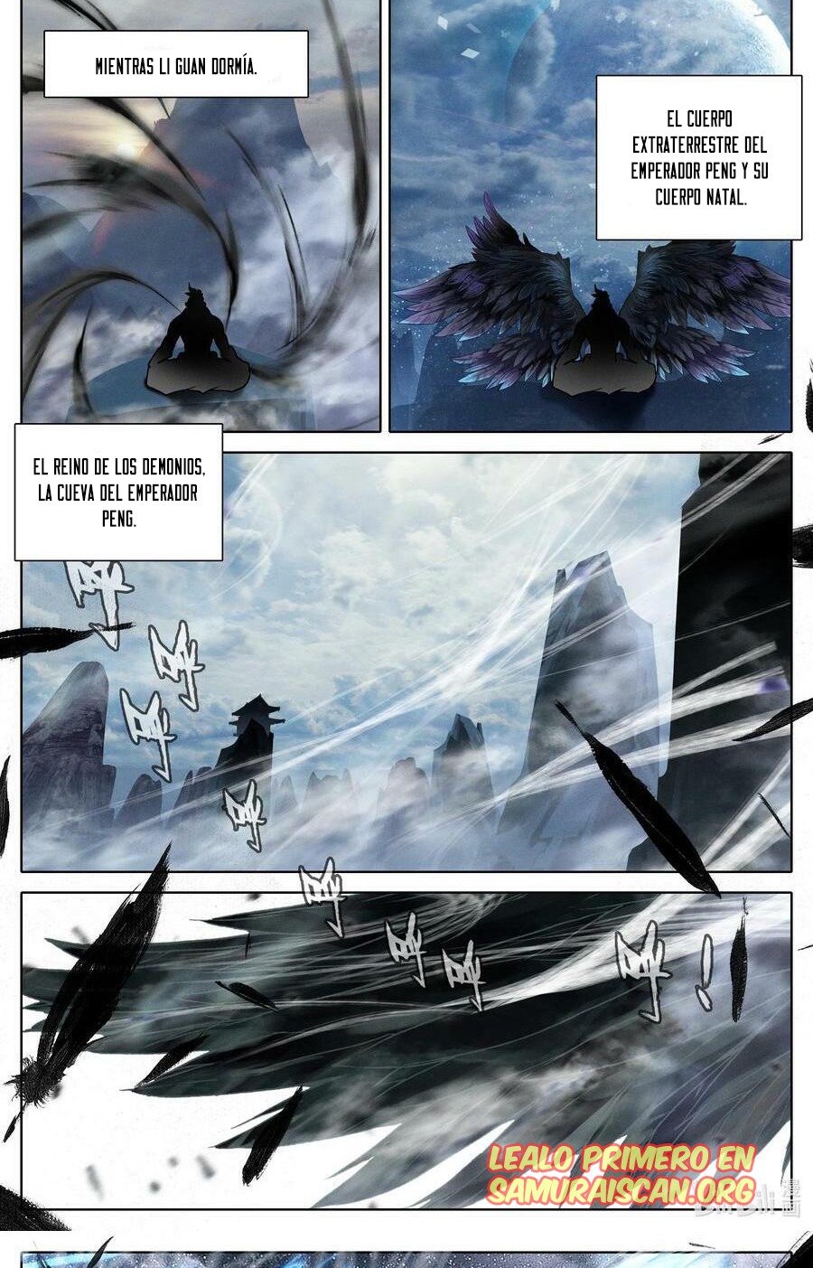 Read El Legado del Firmamento Azul_ Eternidad Suprema ES Manga Online