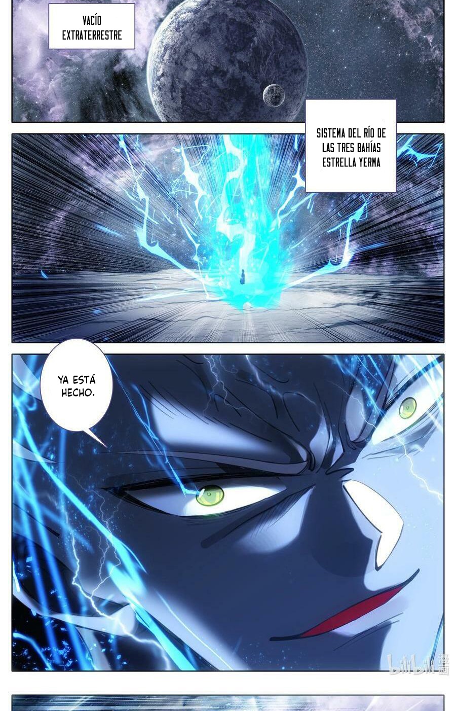 Read El Legado del Firmamento Azul_ Eternidad Suprema ES Manga Online
