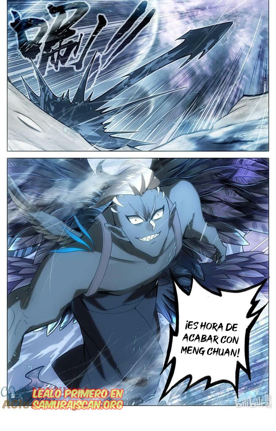 Read El Legado del Firmamento Azul_ Eternidad Suprema ES Manga Online