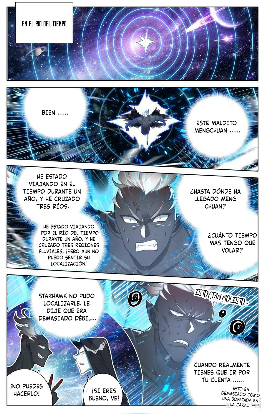 Read El Legado del Firmamento Azul_ Eternidad Suprema ES Manga Online