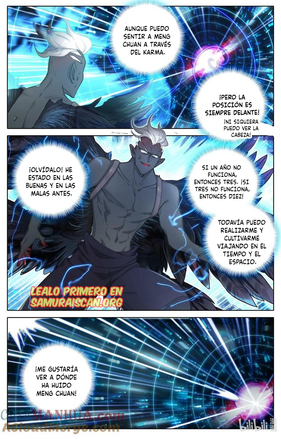 Read El Legado del Firmamento Azul_ Eternidad Suprema ES Manga Online